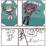 A freaking stop rule 34 comic #stop 34 - ibisPaint
