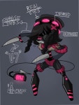 V-7 She a clone of V! - ibisPaint V-7      She a clone of V! - ibisPaint