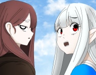 던전 속 사정 - 청, 춘자 - ibisPaint