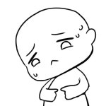 IBM4732 EMOTE BASE fidgeting a - ibisPaint