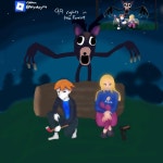 99 nights in the forest. Roblox - ibisPaint