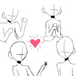 template for u and ur friends - ibisPaint