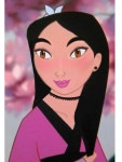 Mulan makeover - ibisPaint