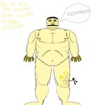 golem de arena - ibisPaint