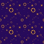 IBM4925 Star Pattern c - ibisPaint