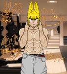 Jason at the gym UuU - ibisPaint