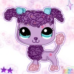 Poodle #2267 (Littlest Pet Shop) - ibisPaint