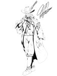 First full body western style comics - ibisPaint