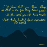 John 16 33 - ibisPaint