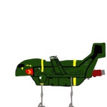 ThunderBird2 R L side (both r the same) - ibisPaint