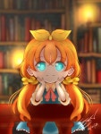 Chibi Librarian Girl - ibisPaint