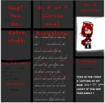 MY NEW OC FIRST SIGHTING for (the alive - ibisPaint