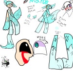 I made one of my friends - ibisPaint