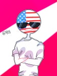 컨트리휴먼 미국 - ibisPaint