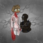 scp106 ругается на scp096 - ibisPaint