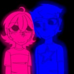 feliz dia dos namorados e mês do orgulho - ibisPaint