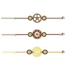 Steampunk Bracelet - ibisPaint