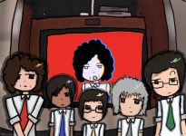 wowzer more tally hall art - ibisPaint