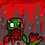 Zombie pixel art - ibisPaint