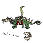 scp-682 reference for 3d model - ibisPaint