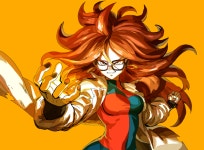 Android 21 - ibisPaint