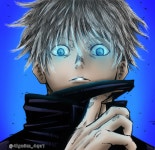 Gojo Satoru - 07 a 13 mar 22 - ibisPaint