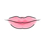 Lips That have JUICY SHINE - ibisPaint Lips  That have JUICY SHINE - ibisPaint