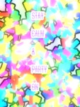 Stay Calm & Party On - ibisPaint