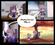 Little minny comics pt one - ibisPaint