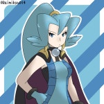 Gym Leader Clair - ibisPaint