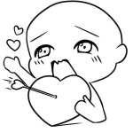 IBM4720 EMOTE BASE Love c - ibisPaint