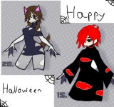 Happy hallowe’en everyone! - ibisPaint