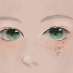 the eyes - ibisPaint