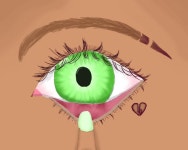 baddie eye 6-15 - ibisPaint