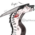 #13 of drawing dragons 4 30d - ibisPaint