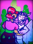 Just you and me, my love in paradise! - ibisPaint