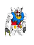 RX-78-2 Gundam - ibisPaint