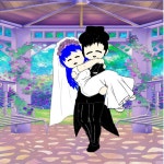 재빈과 블랙의 결혼식 - ibisPaint