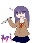 【DokiDoki Literature Club】Yuri - ibisPaint