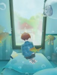 골드피쉬 보이 - ibisPaint