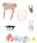 Untitled225 practice#2 - ibisPaint