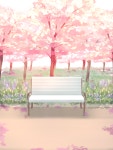 IBM2310 a park bench 01 plain - ibisPaint