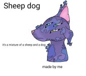 sheep dog - ibisPaint