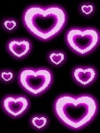 Heart background (y2k) - ibisPaint