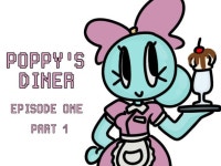 Poppys Diner 🎀 (episode one pt 1) - ibisPaint