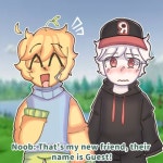 my new friend guest - ibisPaint