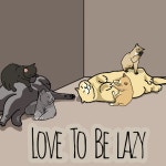 ❤Love To Be Lazy❤ - ibisPaint