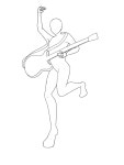 IBM3909 guitarist pose 9 - ibisPaint
