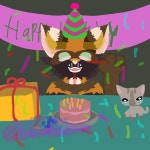 Happy birthday 🎁 - ibisPaint