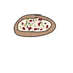 피자 pizza - ibisPaint